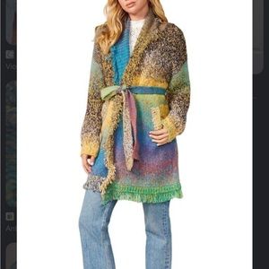 Greylin Anthropologie multi color sweat